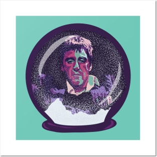 Scarface Snow Globe Posters and Art